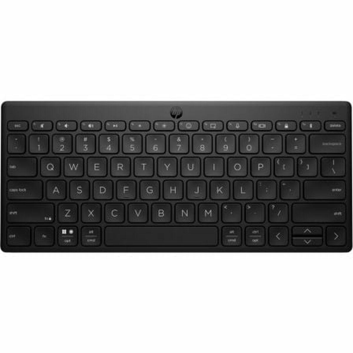 Trådløst tastatur HP 350 Sort