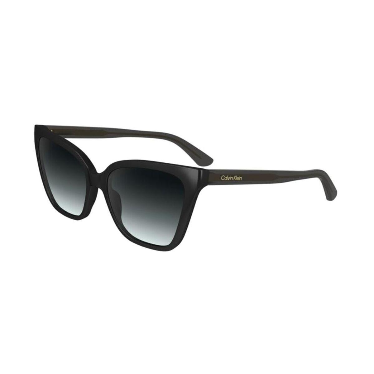 Calvin Klein CK24507S dame-solbriller - klassisk cat-eye