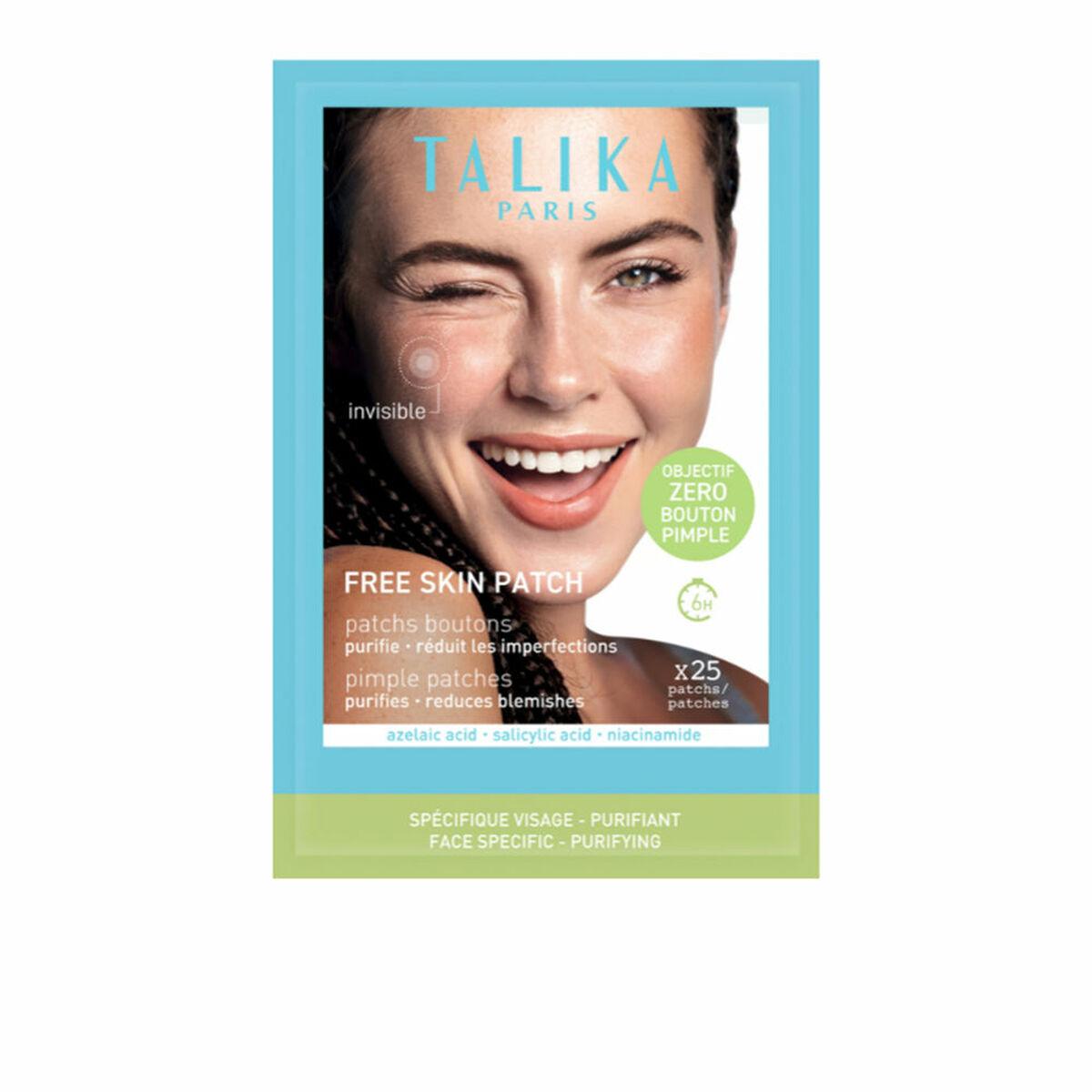 Talika Free Skin pimple patches - Anti-hudorme, 25 stk.