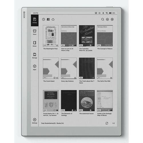 E-bog Onyx Boox GO Hvid 64 GB 10,3"