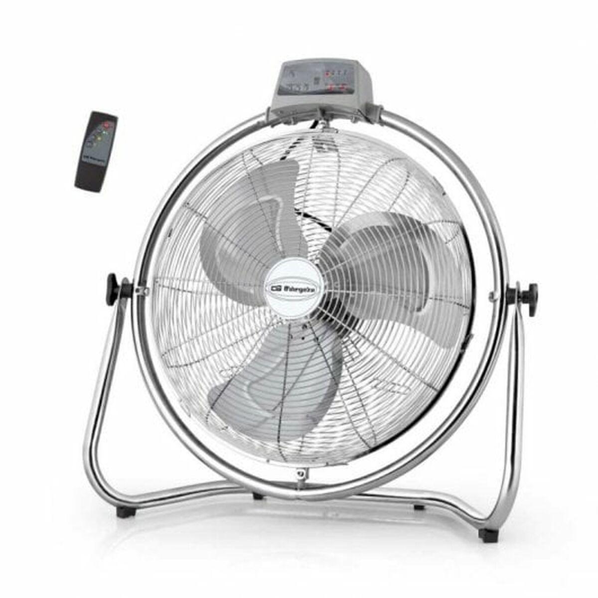 Vægventilator Orbegozo 16935 Sølvfarvet Stål