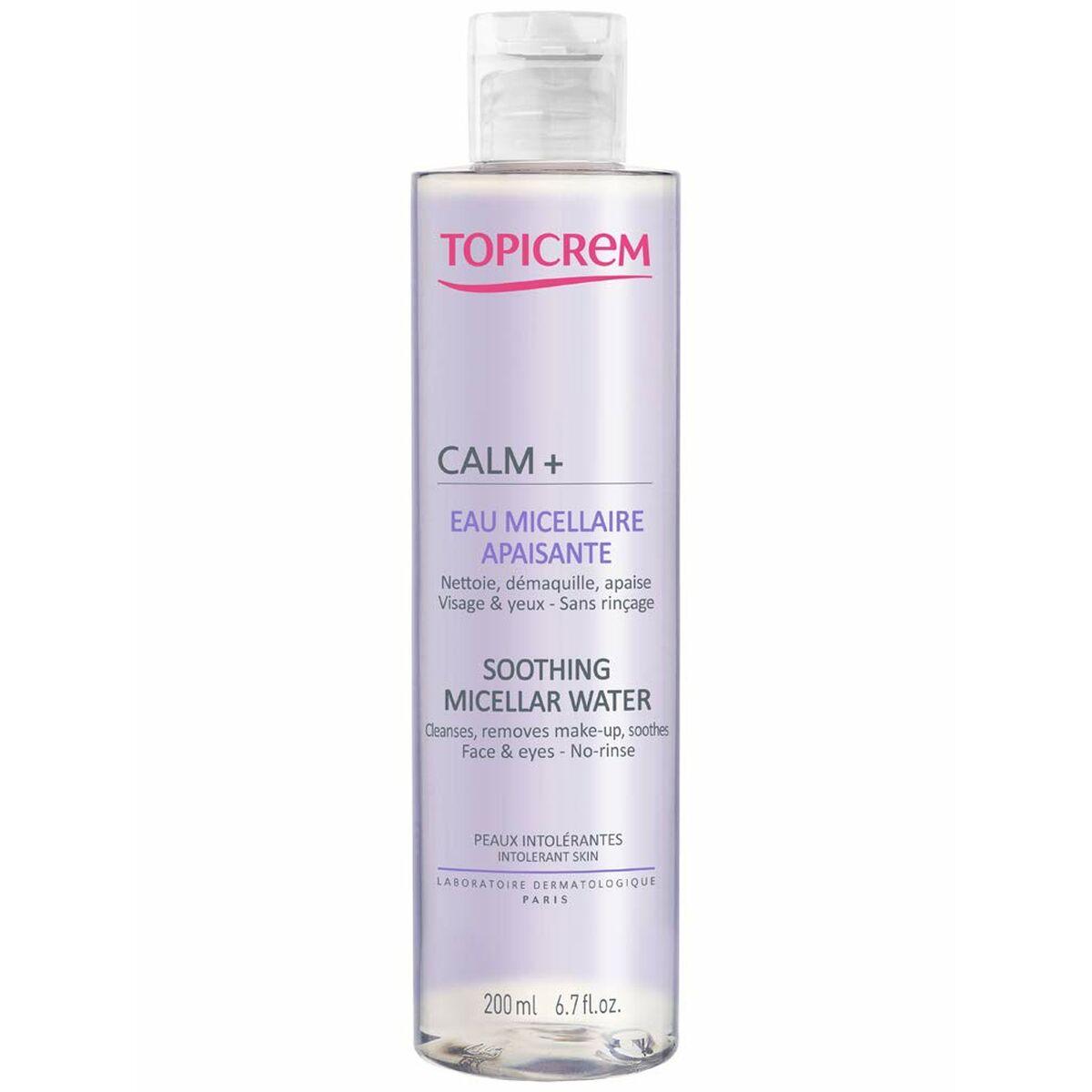Topicrem Calm+ micellar vand makeupfjerner 200 ml