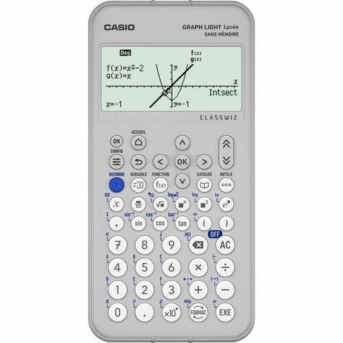 Videnskabelig Cal Casio Graph Light Grå