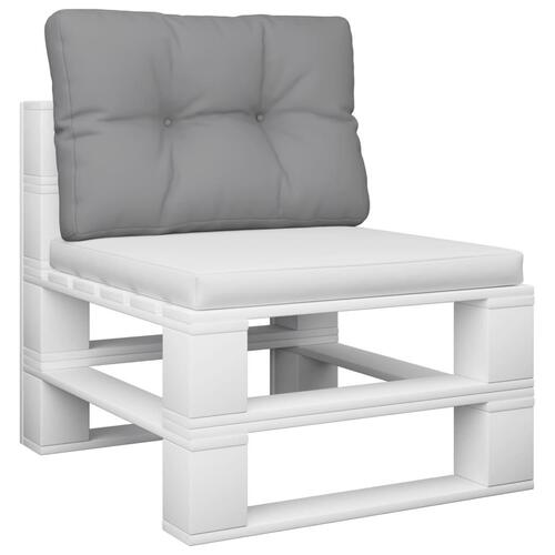 Pallehynde 50x40x12 cm stof grå
