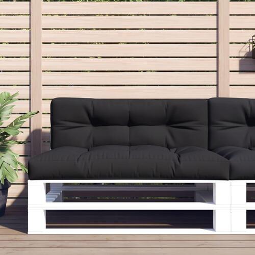 Pallehynder 2 stk. stof sort