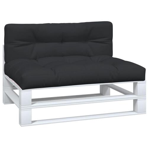 Pallehynder 2 stk. stof sort