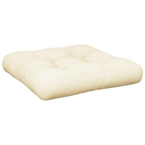 Pallehynder 2 stk. stof cremefarvet