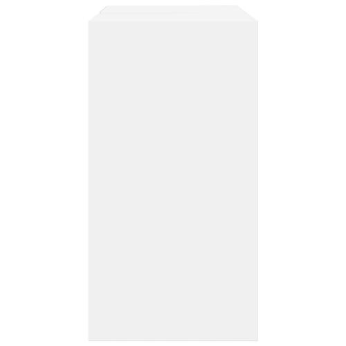 Underskab til håndvask 63x29x55 cm konstrueret træ hvid