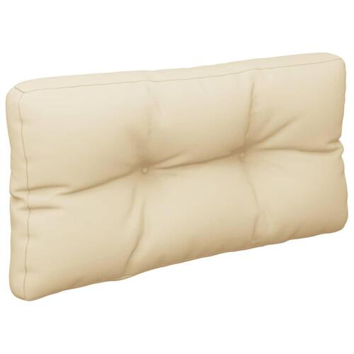 Pallehynder 2 stk. stof beige