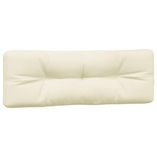 Pallehynder 2 stk. stof cremefarvet