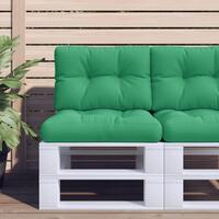 Pallehynde 50x40x12 cm stof grøn