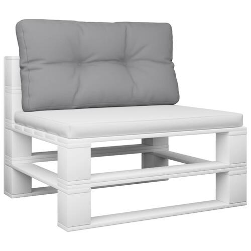 Pallehynde 70x40x12 cm stof grå