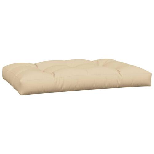 Pallehynder 2 stk. stof beige