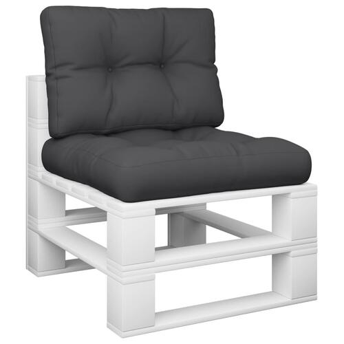 Pallehynder 2 stk. stof sort