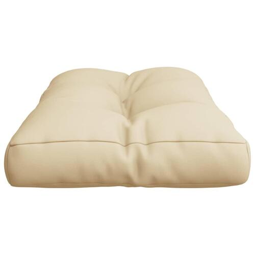 Pallehynde 80x40x12 cm stof beige