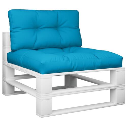 Pallehynder 2 stk. stof blå