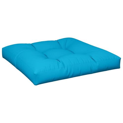 Pallehynder 2 stk. stof blå