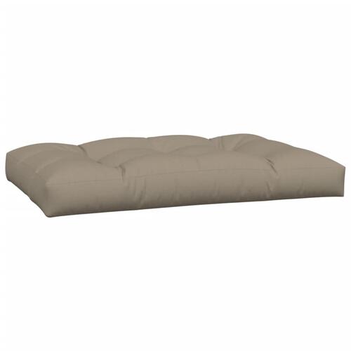 Pallehynder 2 stk. stof gråbrun