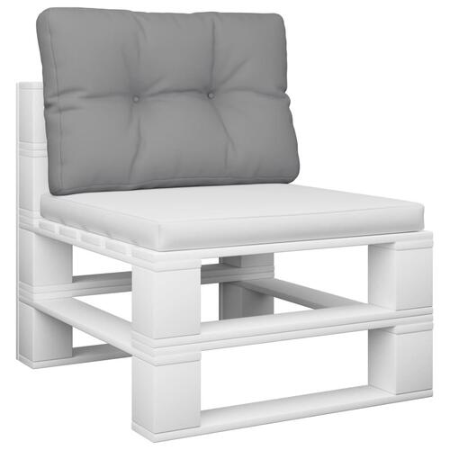 Pallehynde 60x40x12 cm stof grå