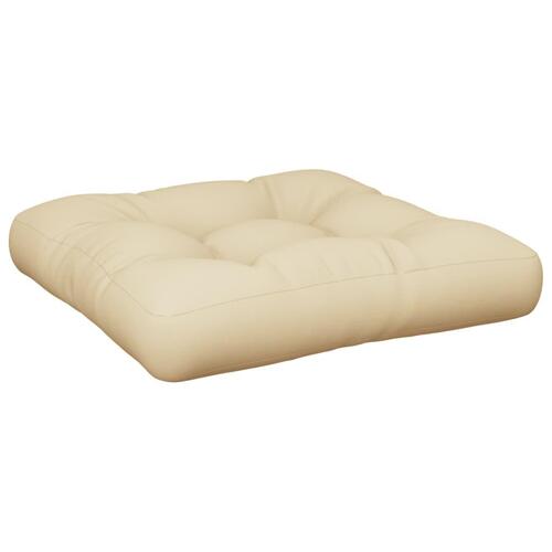 Pallehynder 2 stk. stof beige