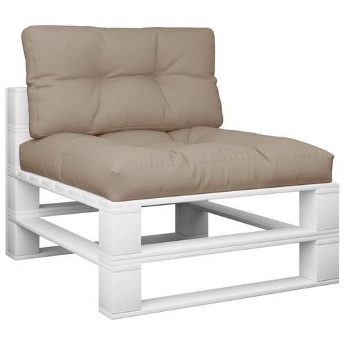 Pallehynder 2 stk. stof gråbrun