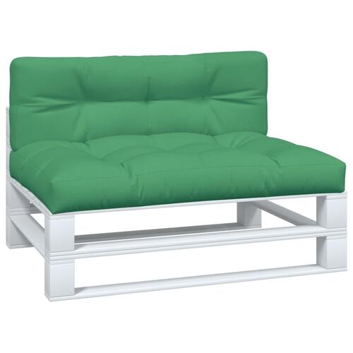 Pallehynder 2 stk. stof grøn