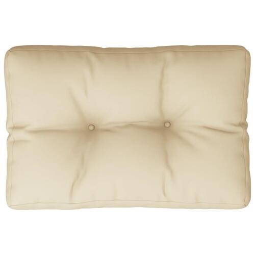 Pallehynde 50x40x12 cm stof beige
