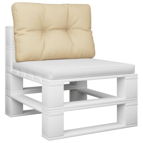 Pallehynde 50x40x12 cm stof beige