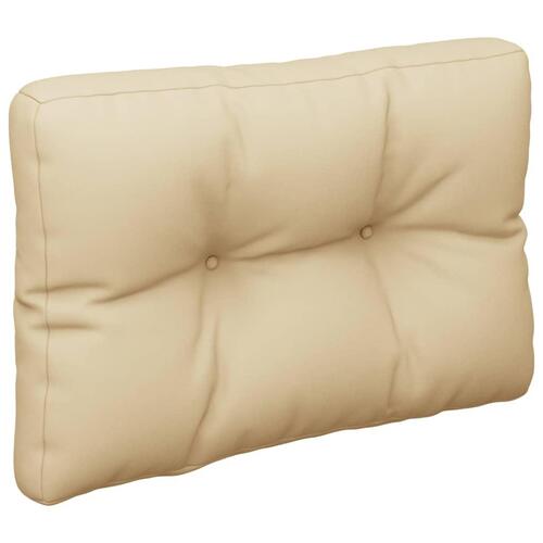 Pallehynde 50x40x12 cm stof beige