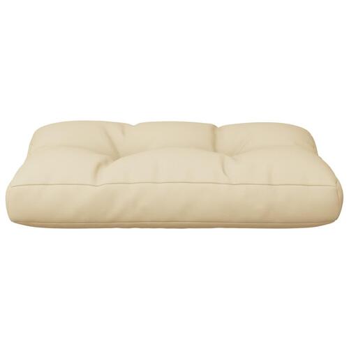 Pallehynde 50x40x12 cm stof beige