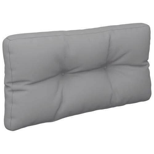 Pallehynde 80x40x12 cm stof grå