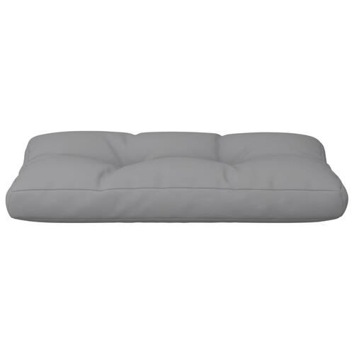 Pallehynde 80x40x12 cm stof grå