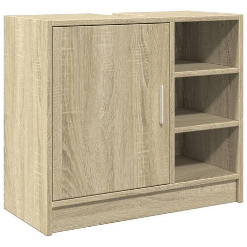 Underskab 63x29x55 cm konstrueret træ sonoma-eg