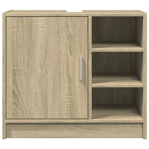 Underskab 63x29x55 cm konstrueret træ sonoma-eg