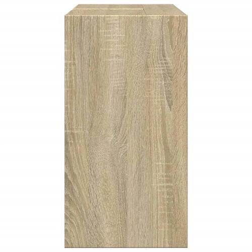 Underskab 63x29x55 cm konstrueret træ sonoma-eg