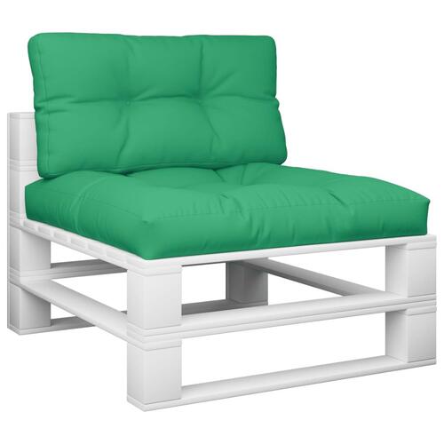 Pallehynder 2 stk. stof grøn