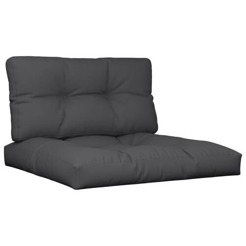 Pallehynder 2 stk. stof sort