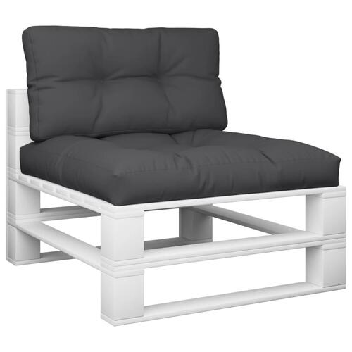 Pallehynder 2 stk. stof sort