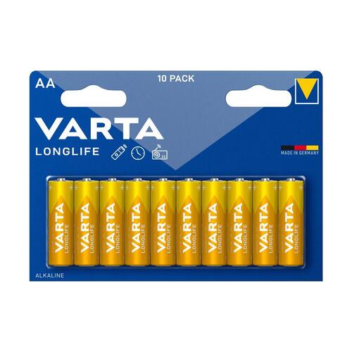 Batterier Varta Long Life Power (10 Dele)