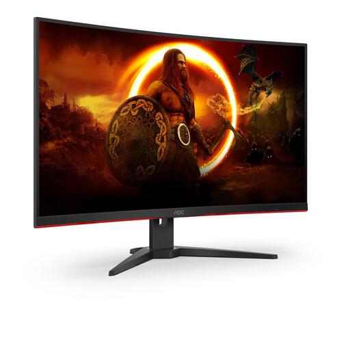 Skærm AOC C32G2ZE/BK Full HD 32" 240 Hz