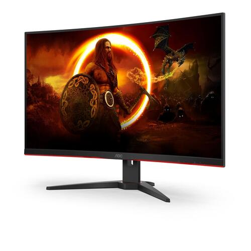 Skærm AOC C32G2ZE/BK Full HD 32" 240 Hz