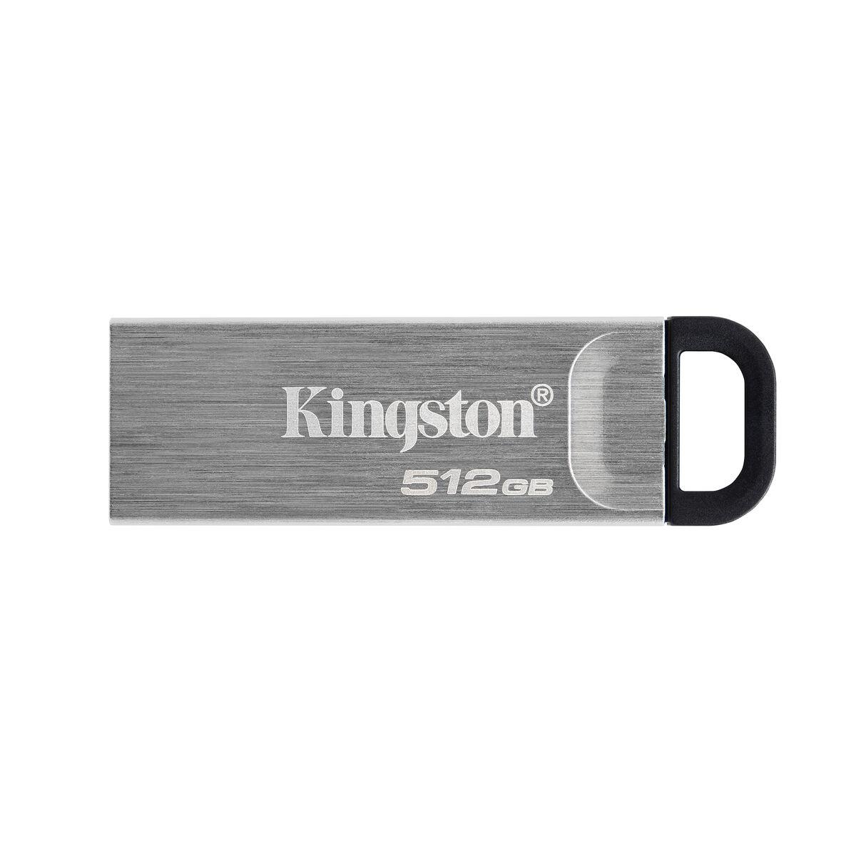 USB-stik Kingston DTKN/512GB Sølvfarvet 512 GB