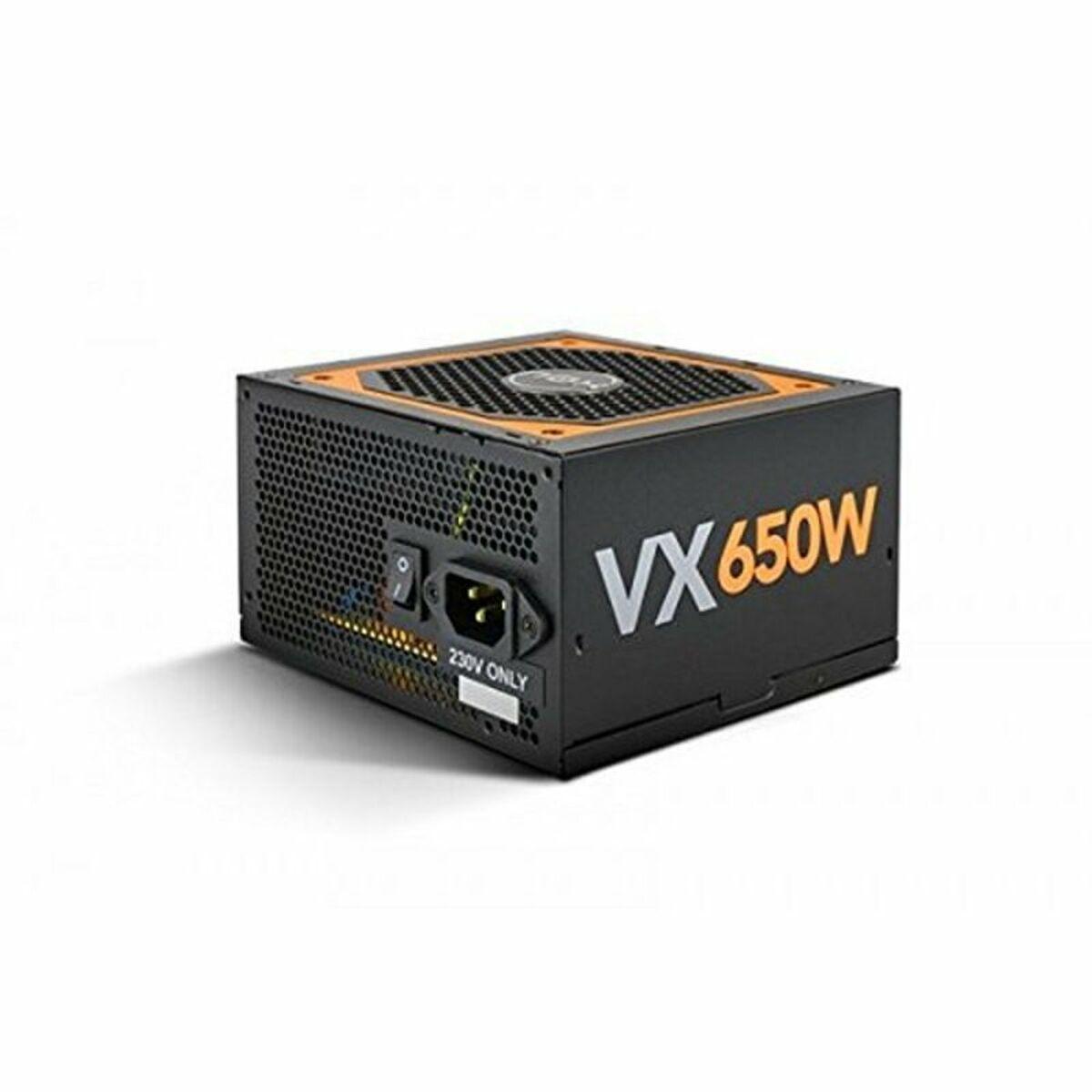 Nox-Xtreme NXURVX650BZ ATX strømforsyning 650 W - 80 Plus Bronze