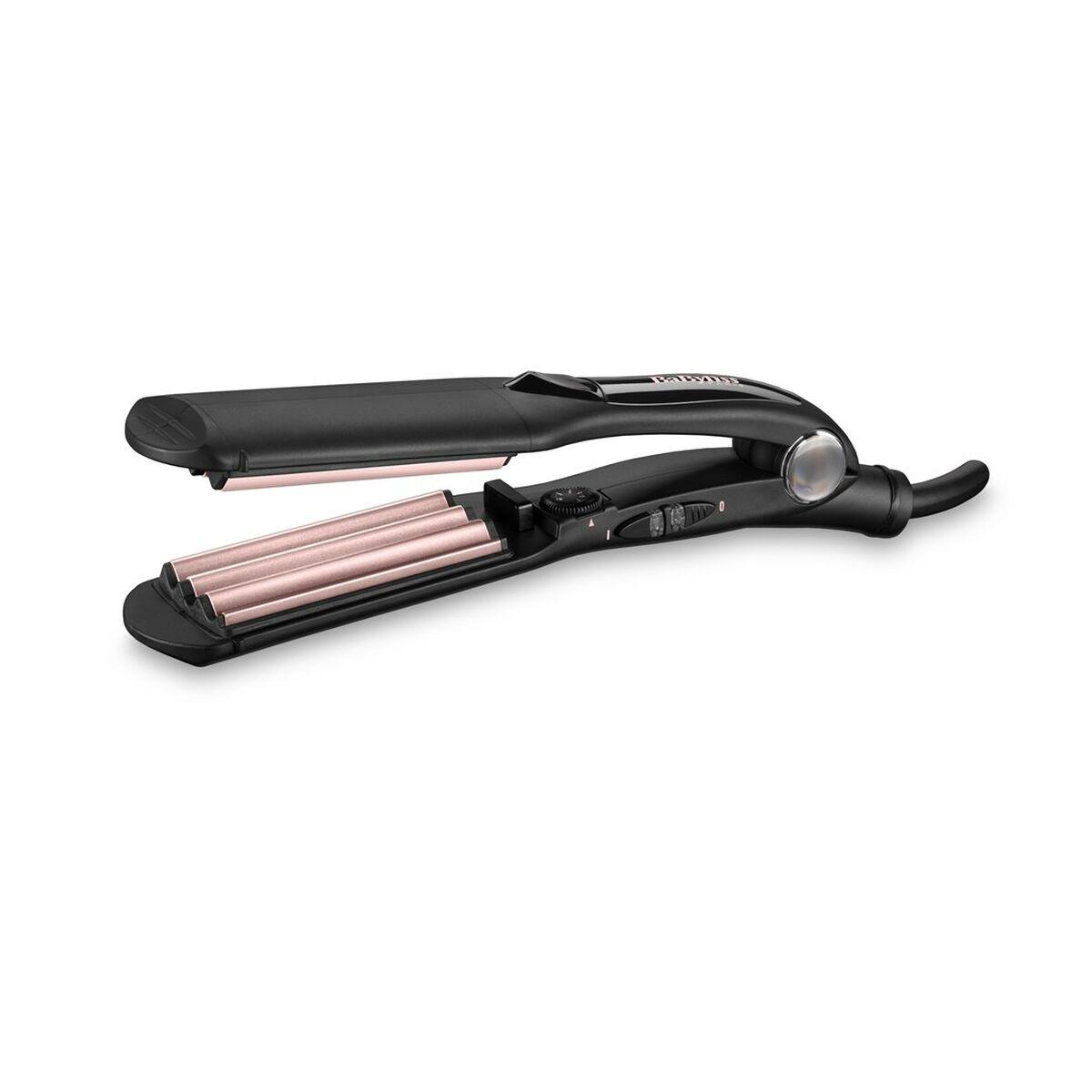 Glattejern Crimper 2165CE Babyliss The Crimper Sort Pink Sort / lyserød guld