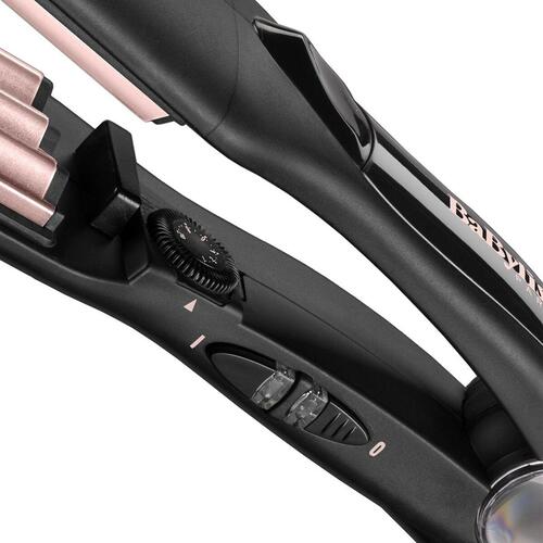 Glattejern Crimper 2165CE Babyliss The Crimper Sort Pink Sort / lyserød guld