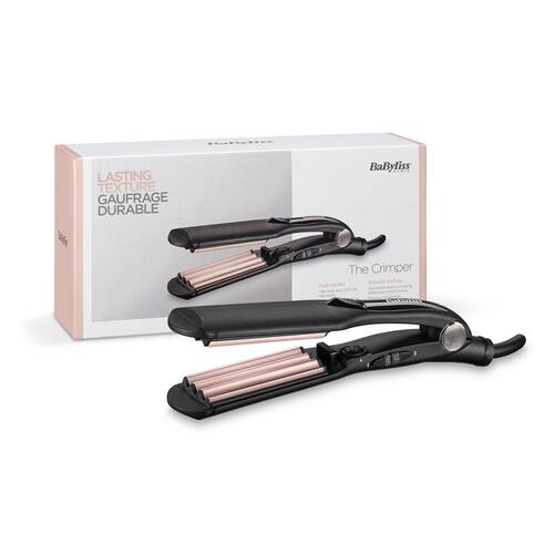 Glattejern Crimper 2165CE Babyliss The Crimper Sort Pink Sort / lyserød guld