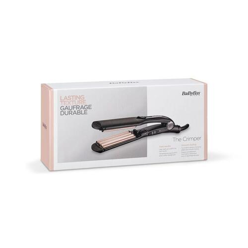 Glattejern Crimper 2165CE Babyliss The Crimper Sort Pink Sort / lyserød guld