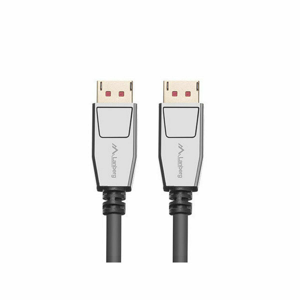 DisplayPort-kabel Lanberg CA-DPDP-20CU-0018-BK