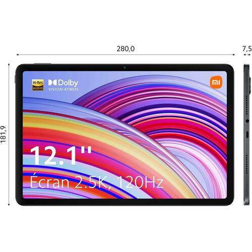 Tablet Xiaomi Redmi Pad Pro 11" 4 GB RAM Grå Grafit 256 GB
