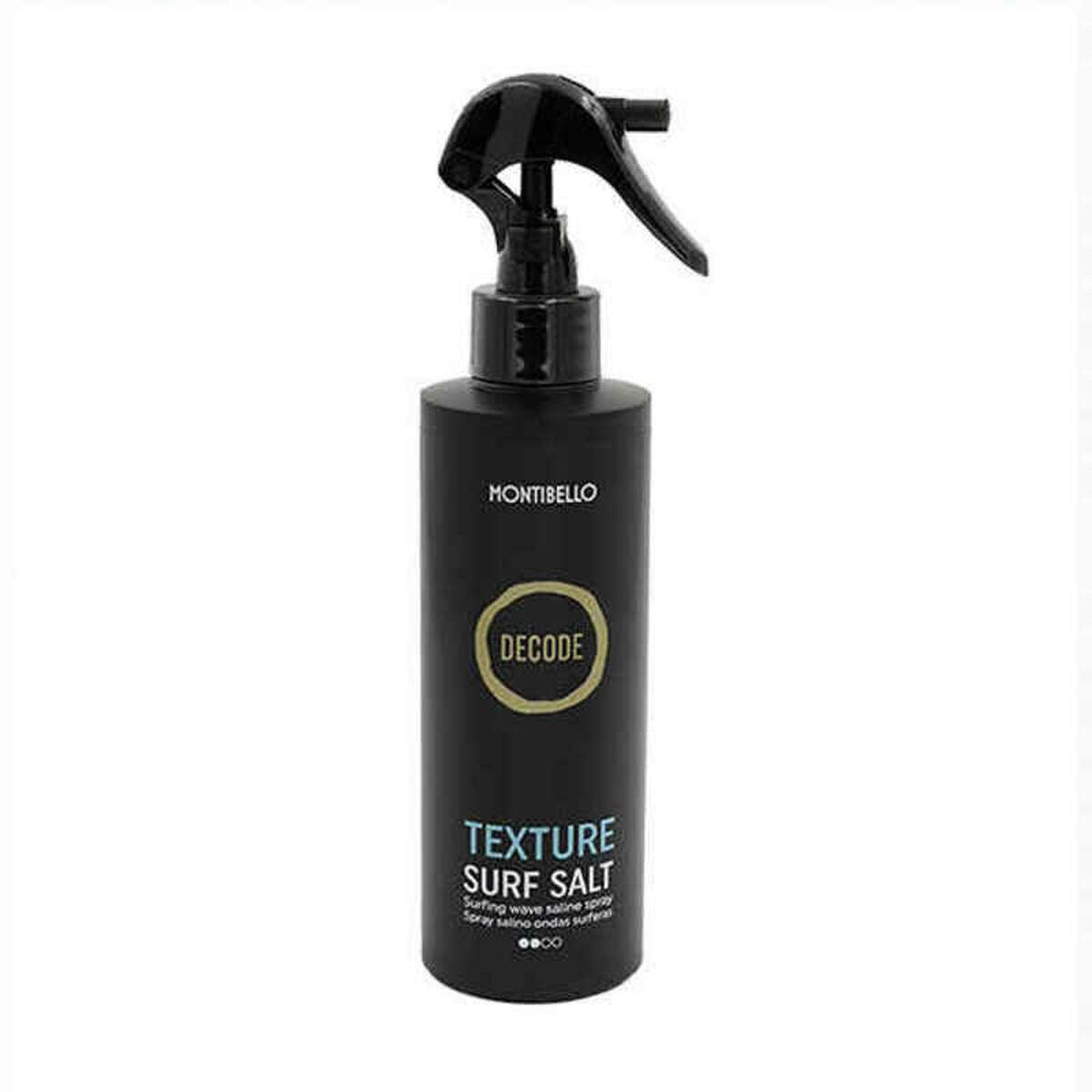 Montibello Decode Texture Surf Salt - saltspray til krøller og bølger 200 ml billede